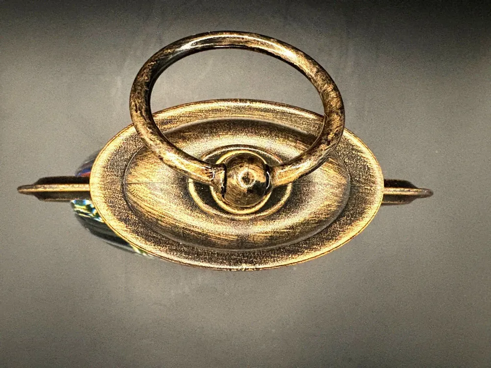 Other Christmas decorations - Christmas LED Bronze Lantern – Snowman Family in Forest, Music - BLUE STAR B.V.