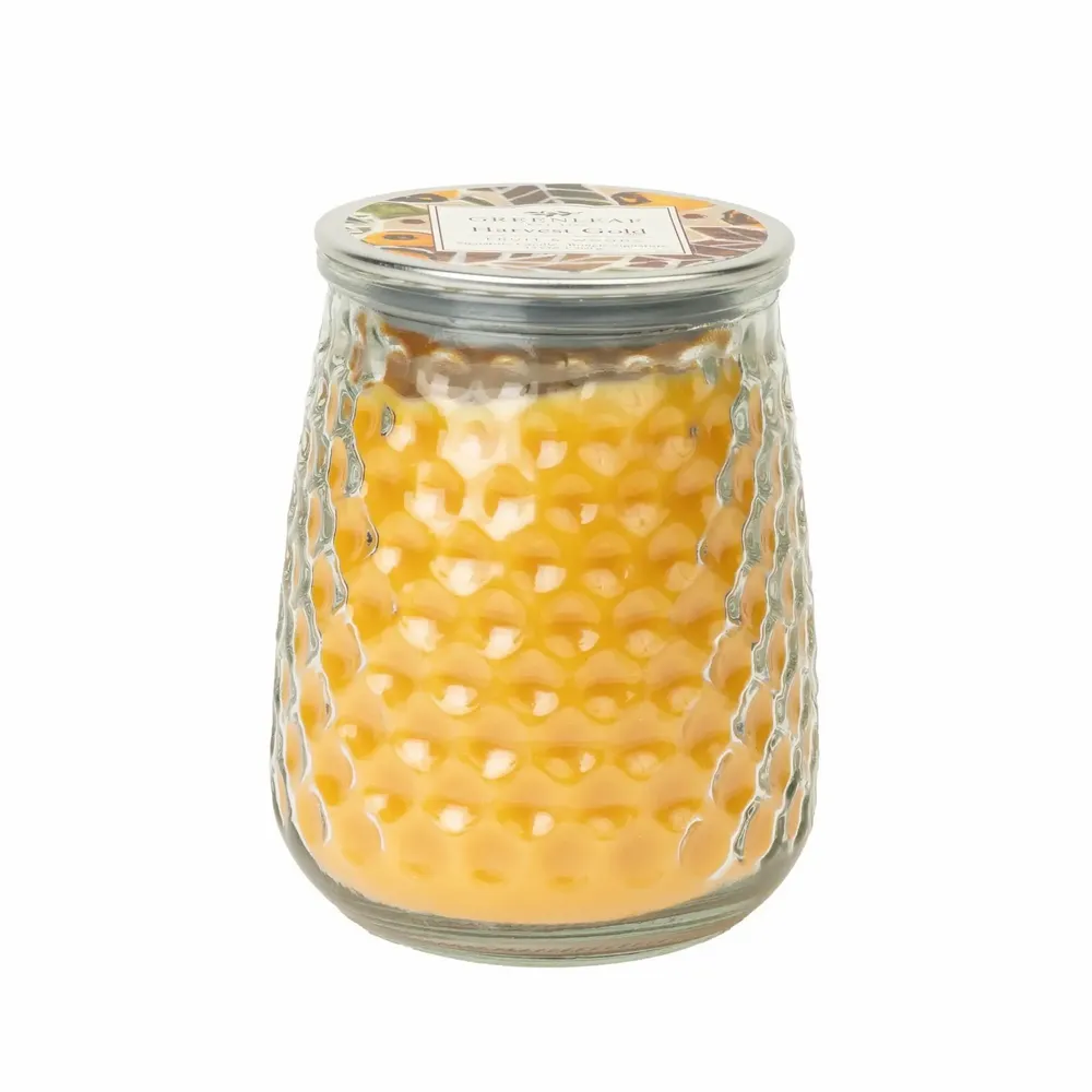 Candles - Greenleaf candle jar - KARENA INTERNATIONAL