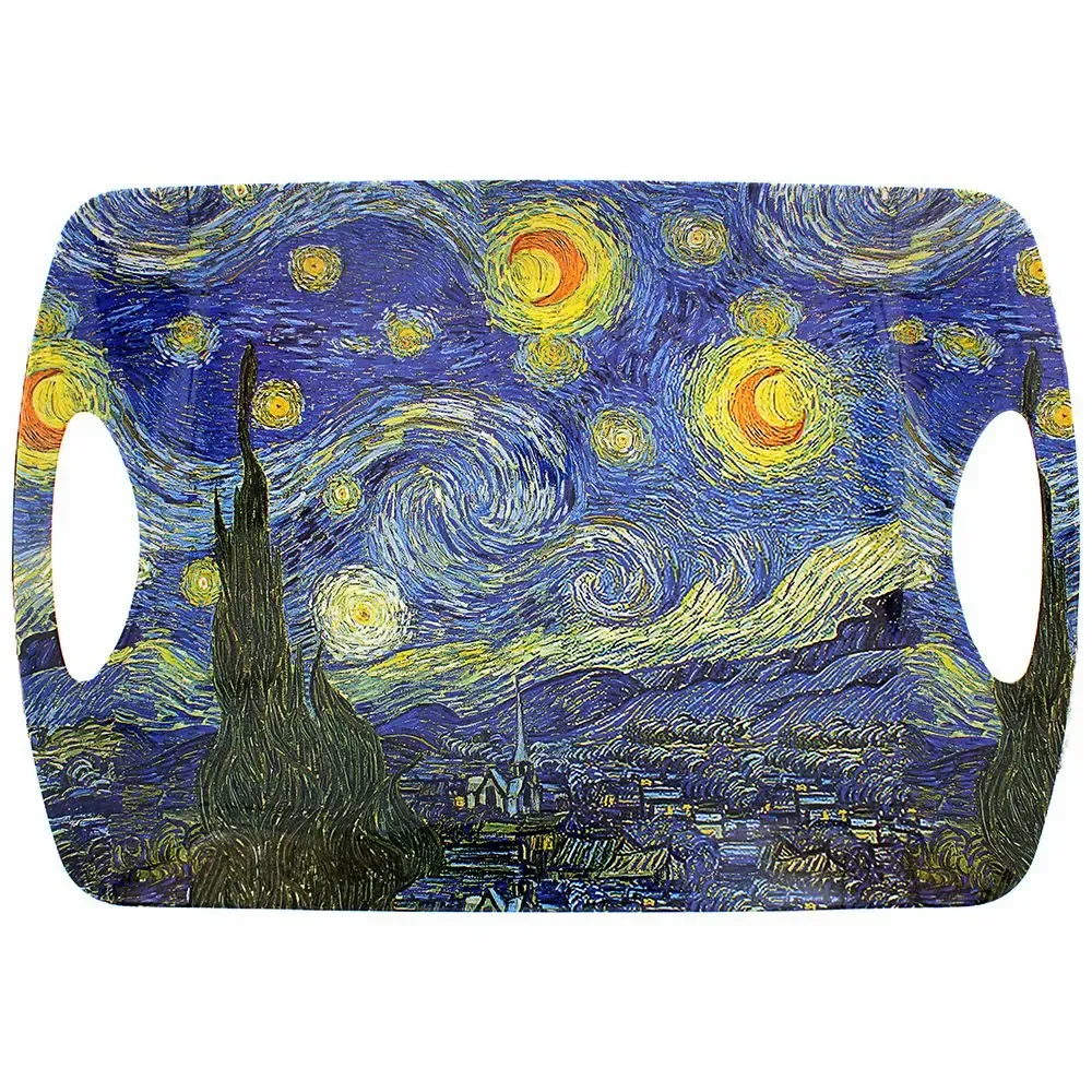 Trays - large tray Van Gogh - KARENA INTERNATIONAL