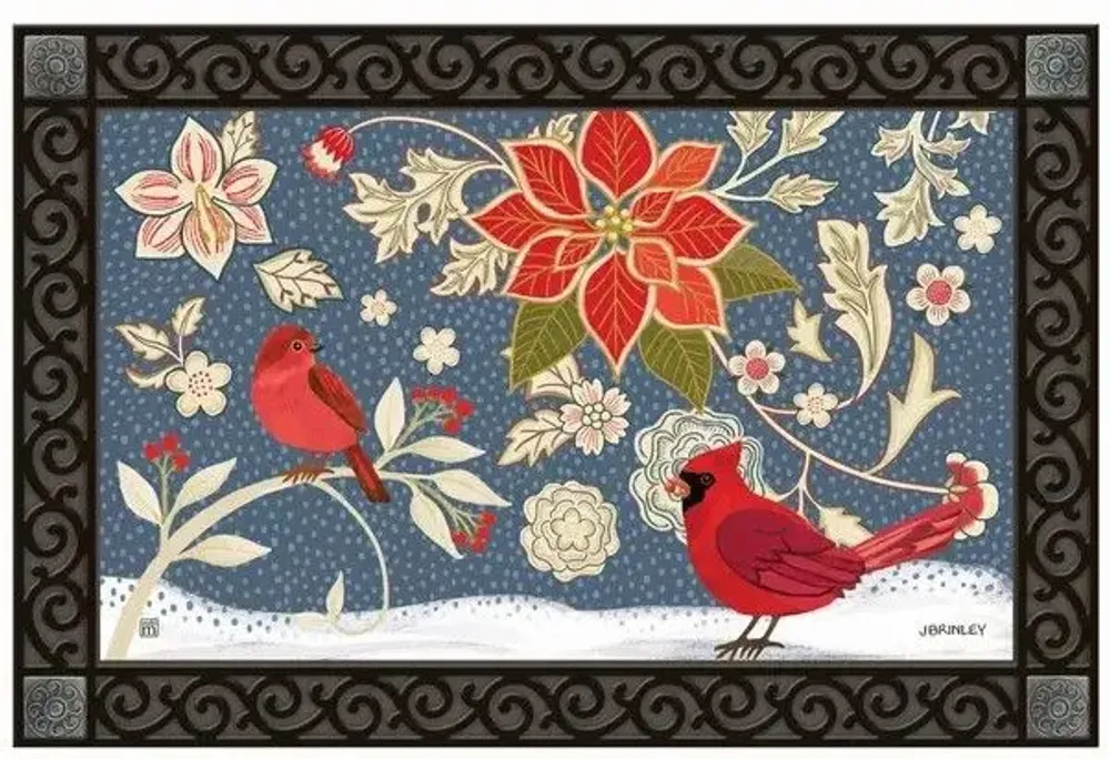 Objets de décoration - Paillasson cardinal botanical - KARENA INTERNATIONAL