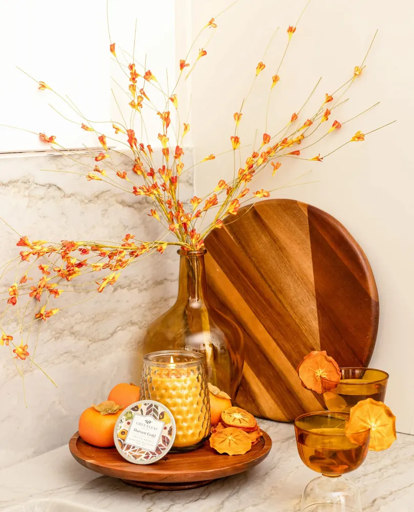 Candles - Greenleaf candle jar - KARENA INTERNATIONAL