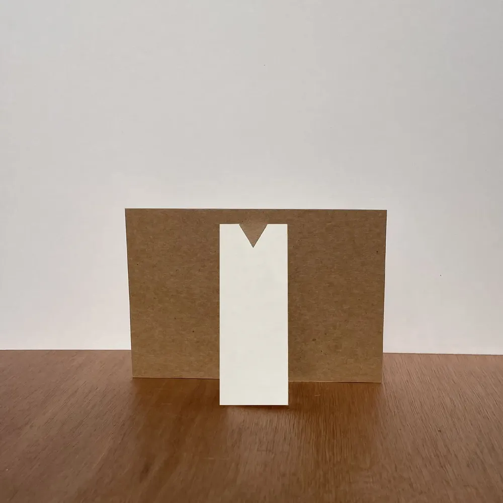 Carterie - NUAGE Carte-tableau participative OISO® - Kraft - OISO