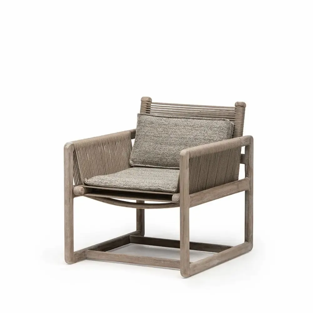 Dining Tables - Low Table Carlo and Easy Chair Carlo - GOMMAIRE
