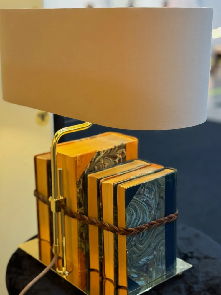 Objets personnalisables - Fribe Form® La lumière des amoureux des livres, sans accessoires - FRIBE FORM®