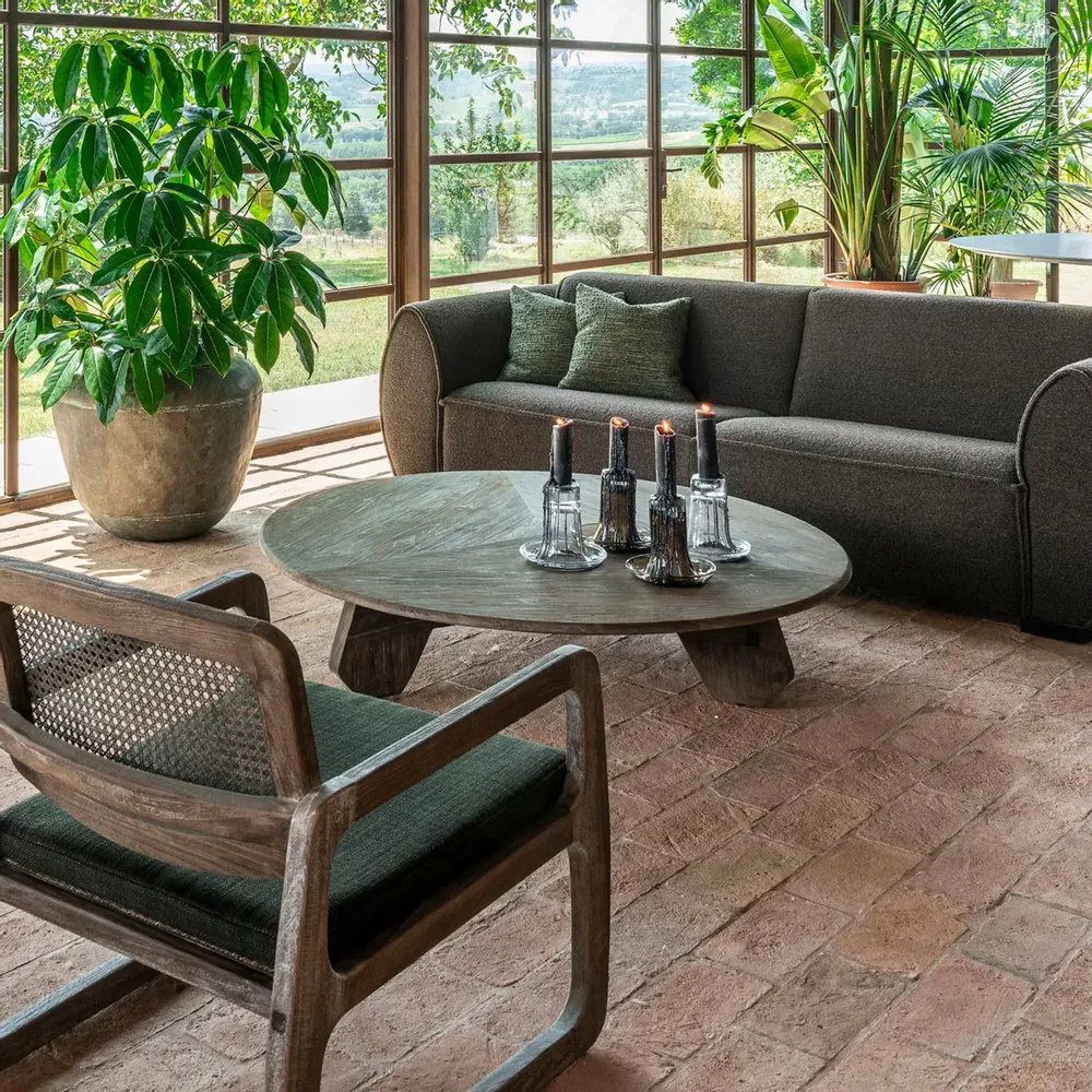 Canapés - Sofa Ferre 3-seater - GOMMAIRE