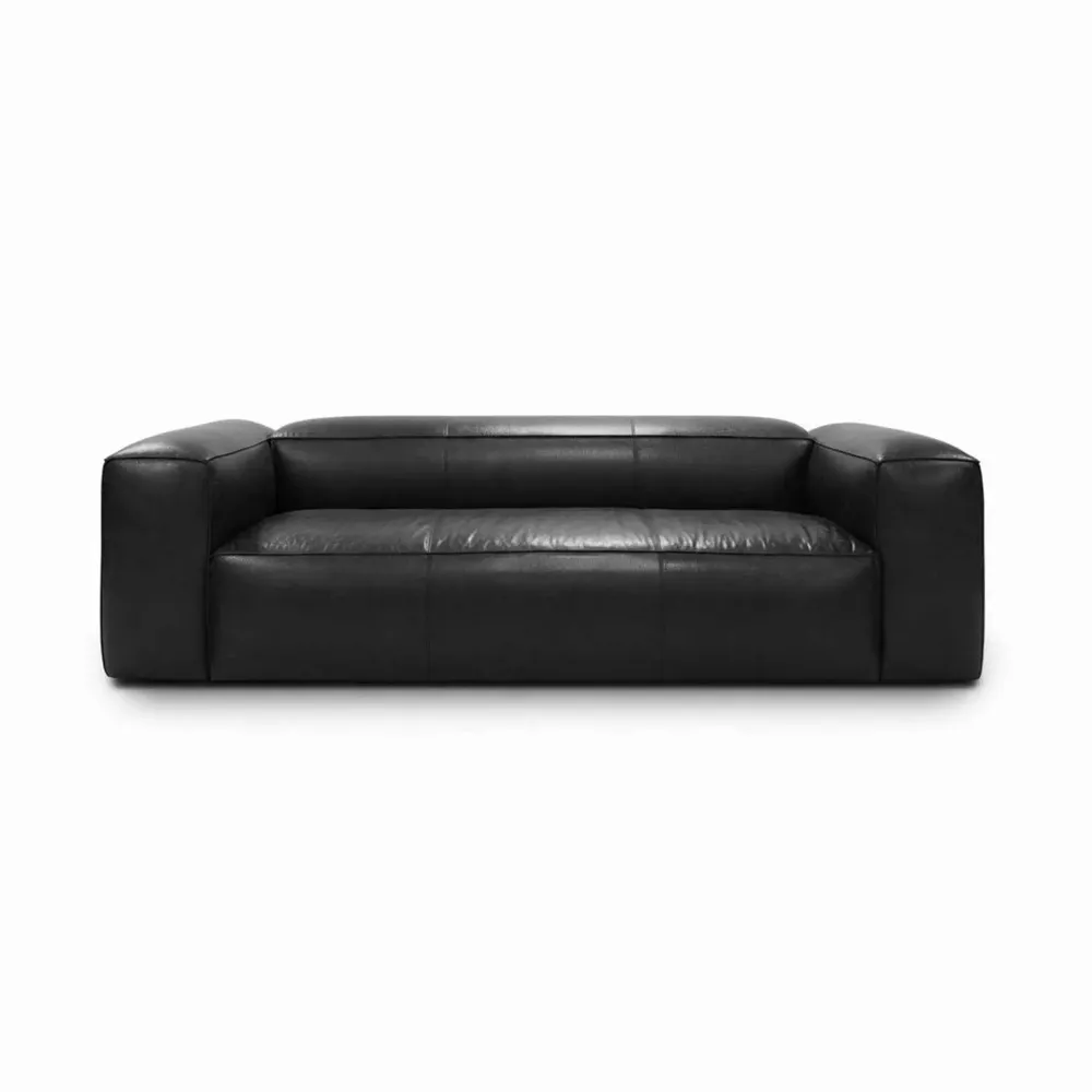 Sofas for hospitalities & contracts - Marlon Black Sofa | Sofa - CREARTE COLLECTIONS