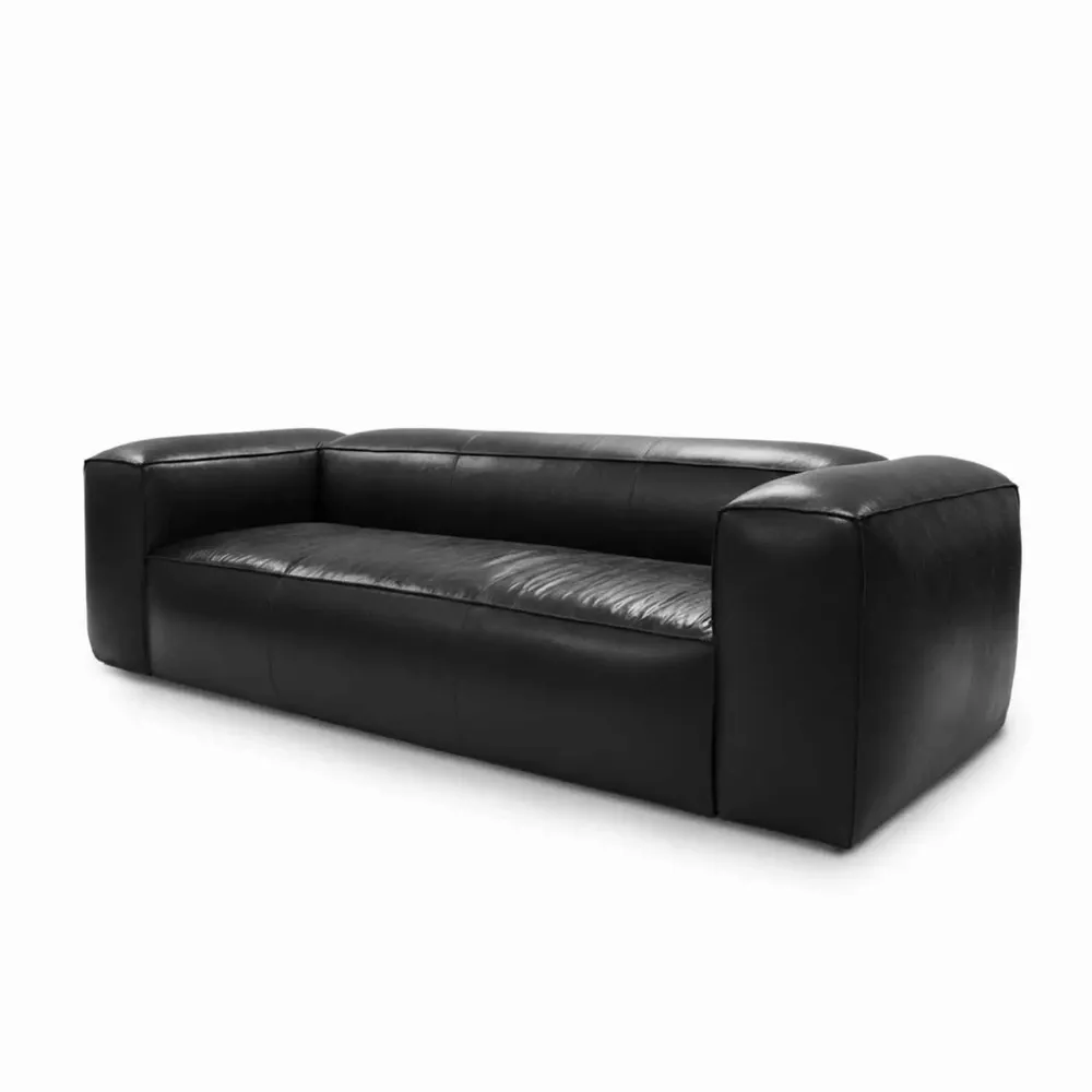 Sofas for hospitalities & contracts - Marlon Black Sofa | Sofa - CREARTE COLLECTIONS