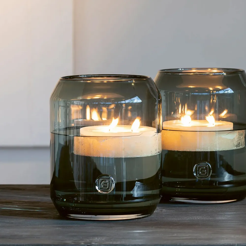 Verre d'art - Hurricane Daniel - GOMMAIRE