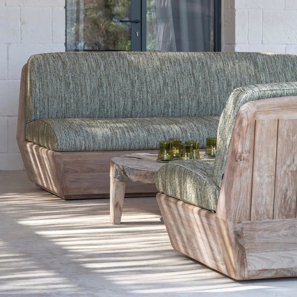 Lawn sofas   - Sofa Jules - GOMMAIRE