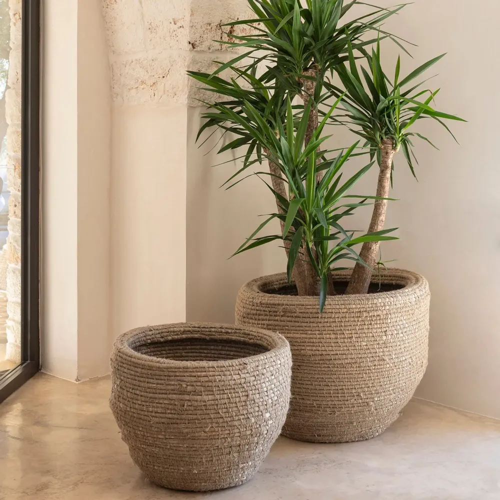 Objets de décoration - Basket Java - GOMMAIRE