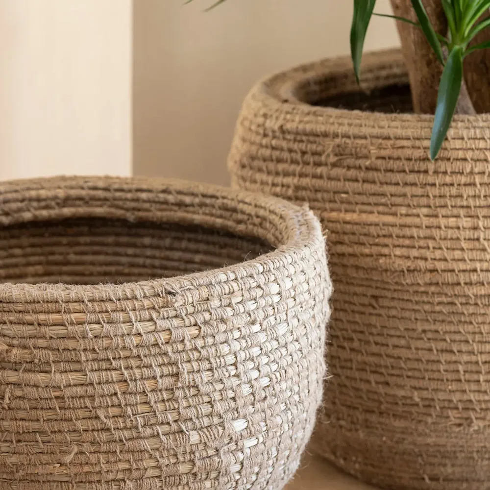 Objets de décoration - Basket Java - GOMMAIRE