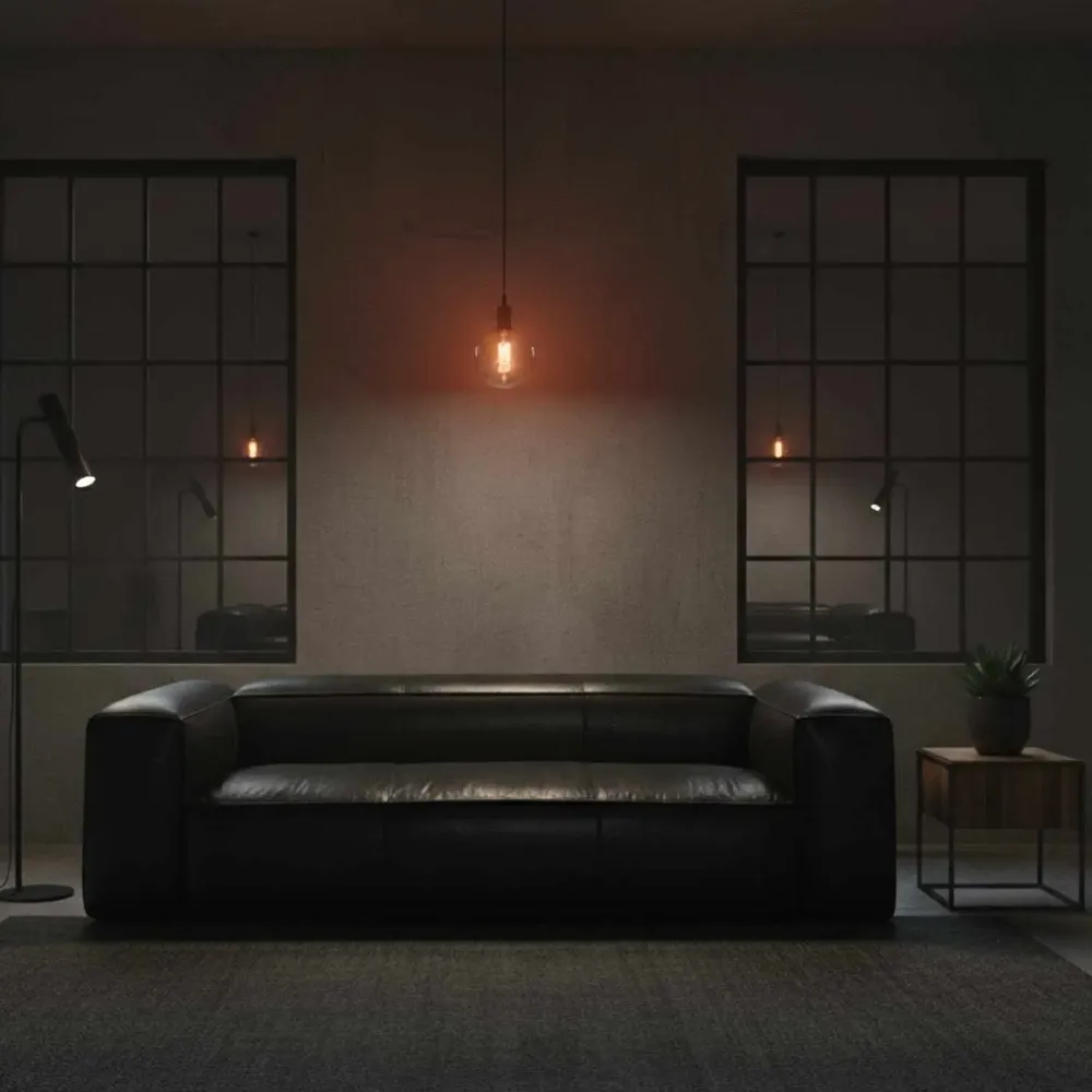 Sofas for hospitalities & contracts - Marlon Black Sofa | Sofa - CREARTE COLLECTIONS