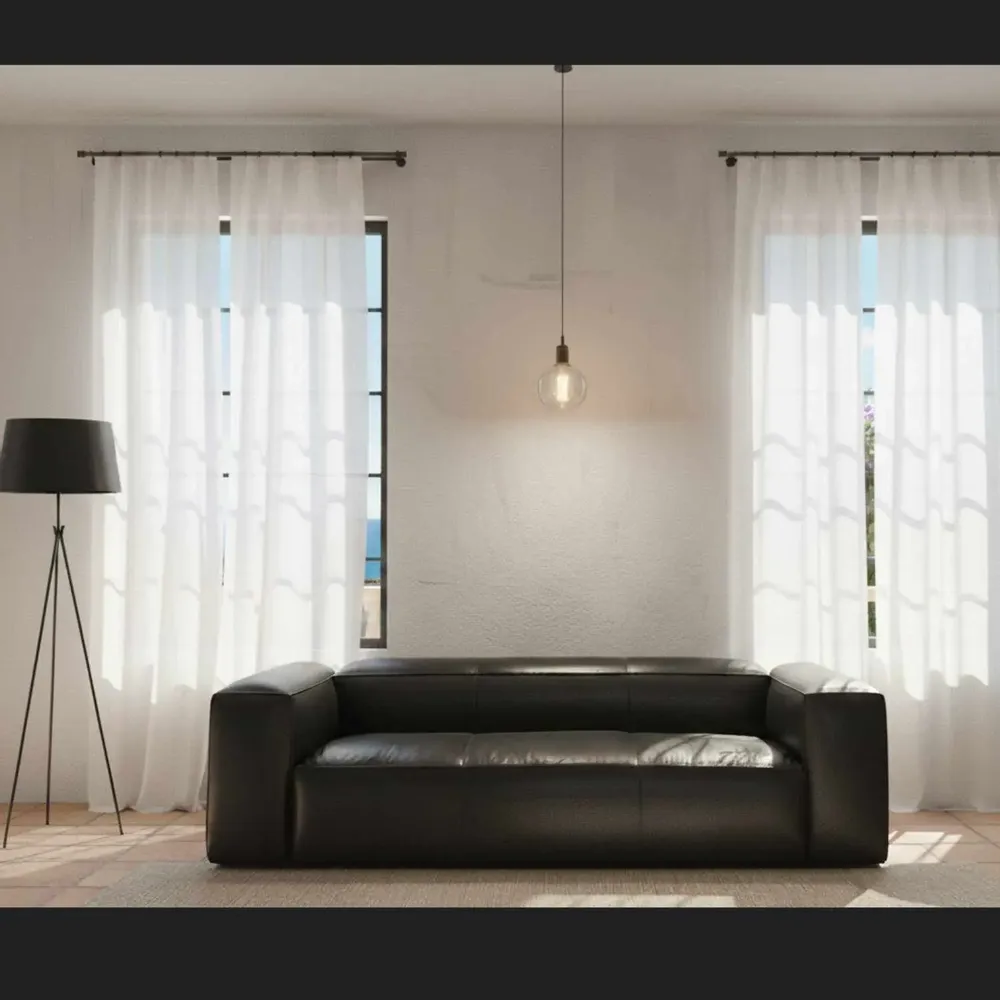 Sofas for hospitalities & contracts - Marlon Black Sofa | Sofa - CREARTE COLLECTIONS