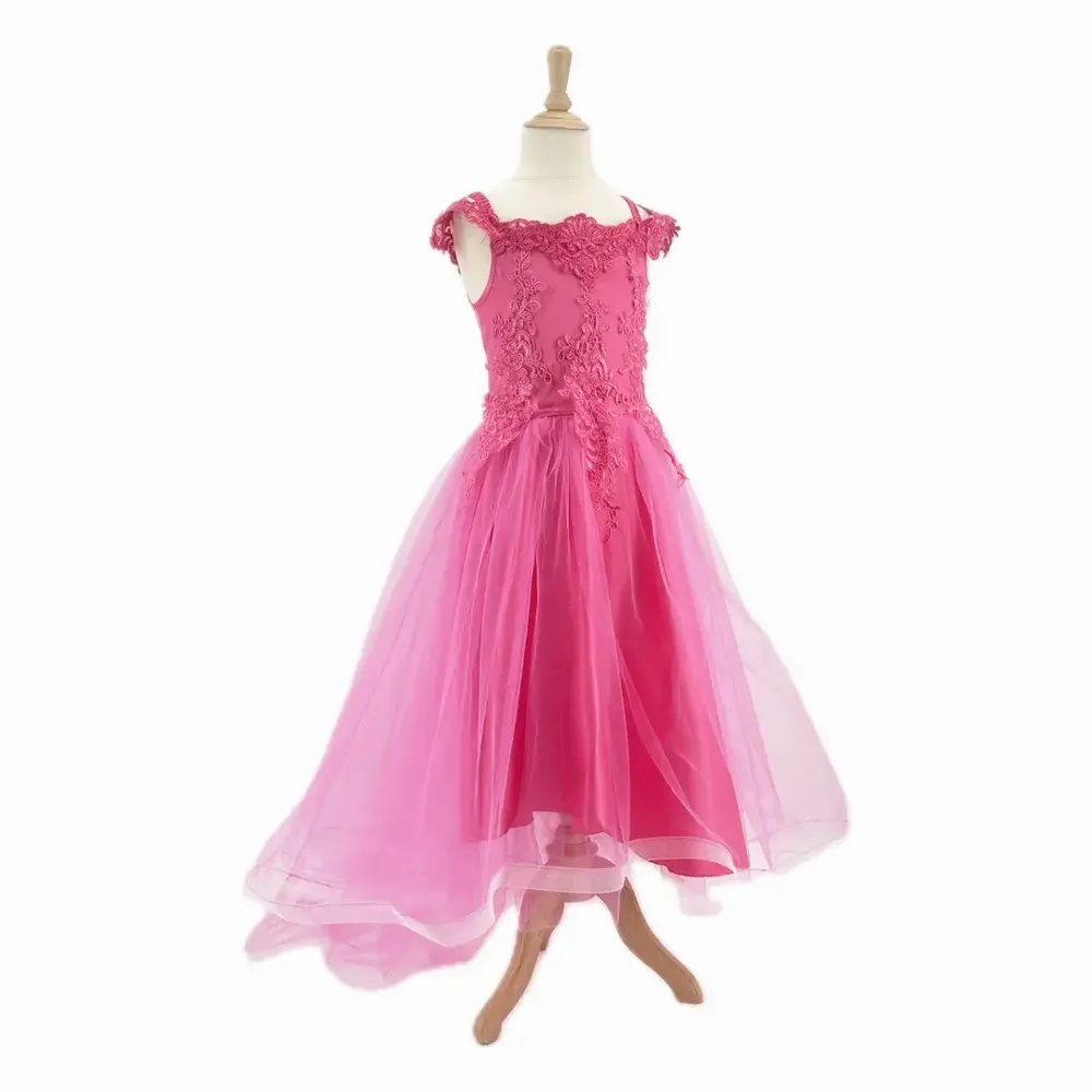 Déguisements pour enfant - Robe Rose - Déguisement enfant - LABAY