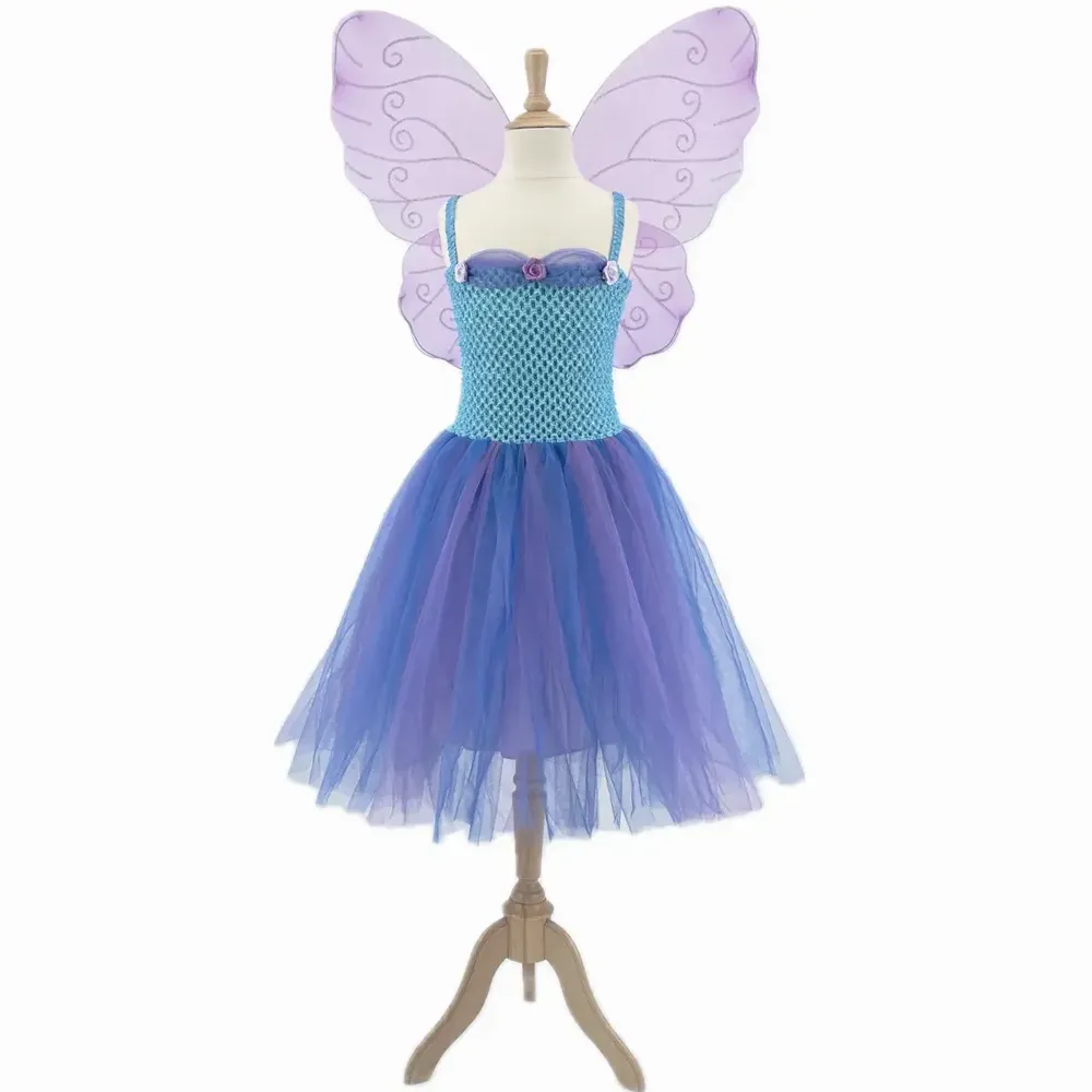 Déguisements pour enfant - Robe de Fée Mélusine SANS ailes - Déguisement enfant - LABAY