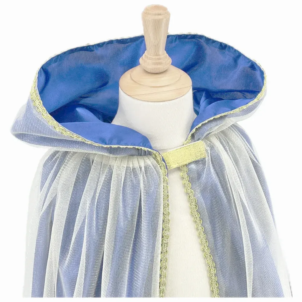Déguisements pour enfant - Cape Margot bleue TU - Déguisement - LABAY