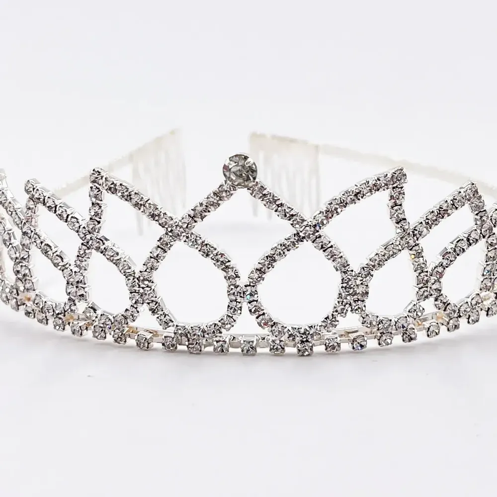 Déguisements pour enfant - Diadème Cœur TU en sachet organza - LABAY