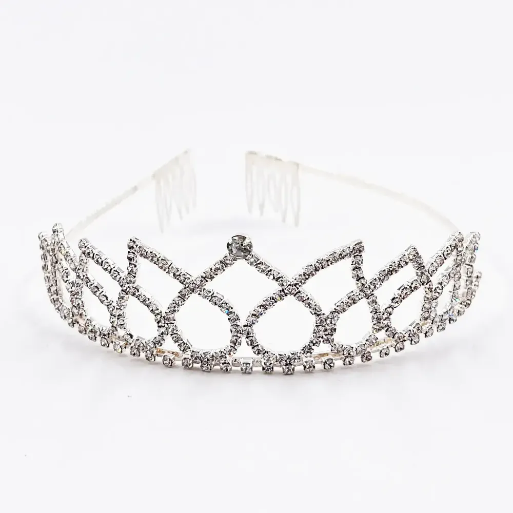 Déguisements pour enfant - Diadème Cœur TU en sachet organza - LABAY