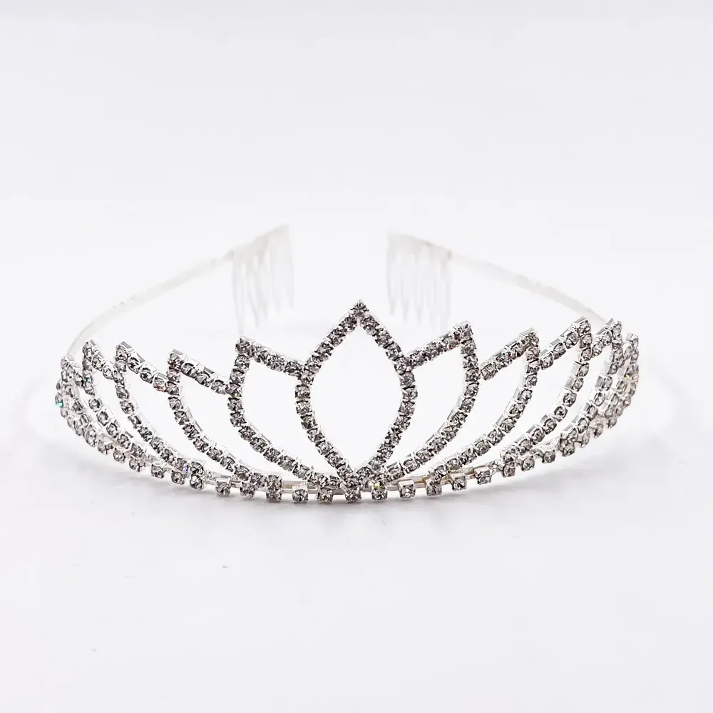 Déguisements pour enfant - Diadème Perle TU en sachet organza - LABAY