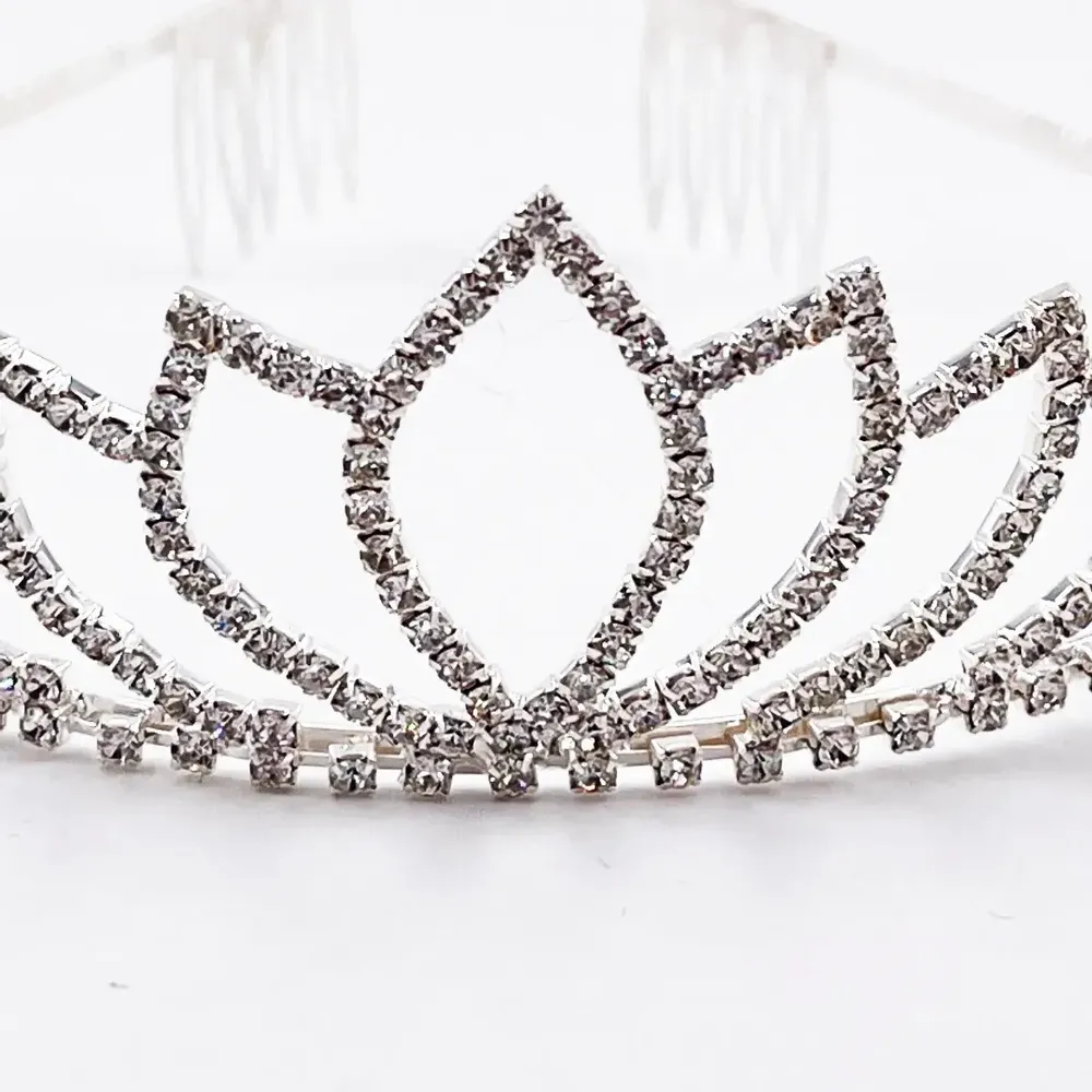 Déguisements pour enfant - Diadème Perle TU en sachet organza - LABAY