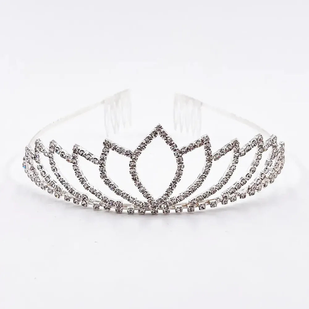 Déguisements pour enfant - Diadème Perle TU en sachet organza - LABAY