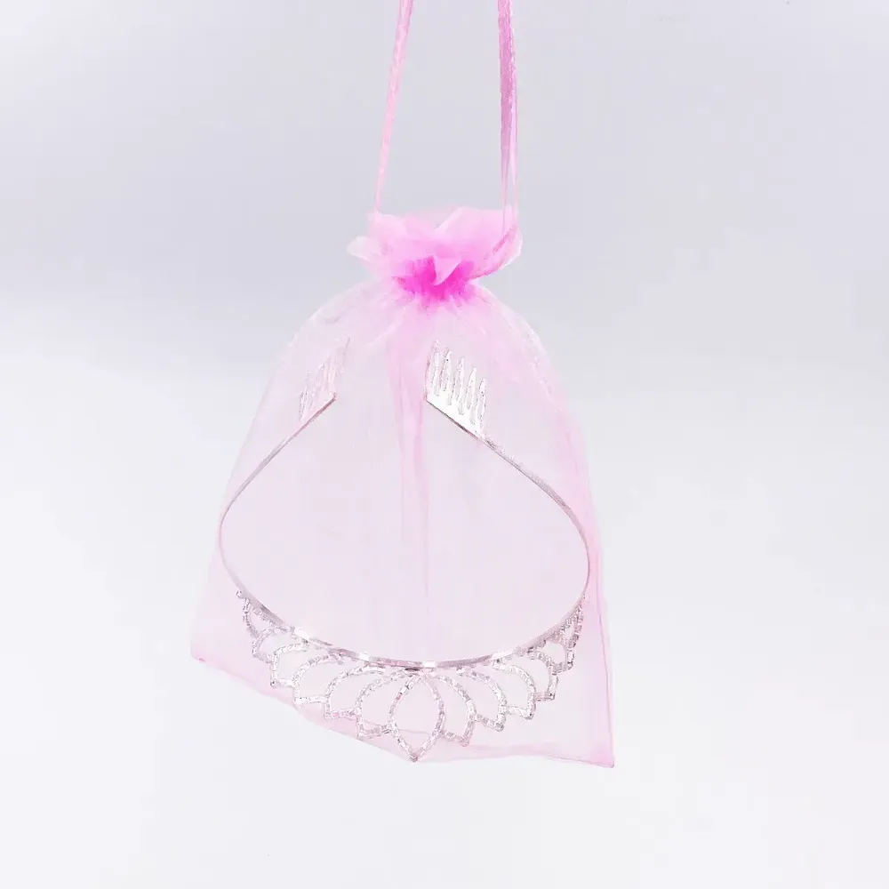 Déguisements pour enfant - Diadème Perle TU en sachet organza - LABAY