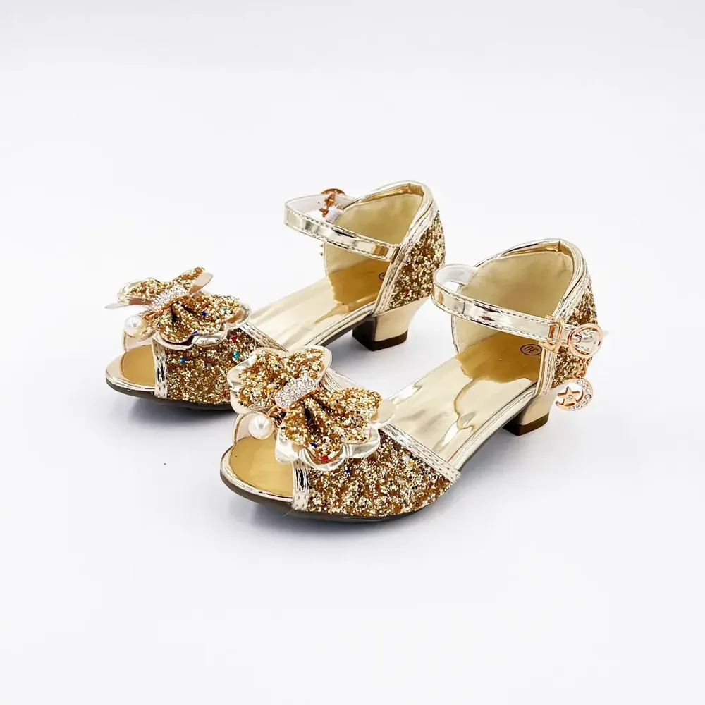 Children's dress-up - Golden Mules Size 33 (8-10 years) - LABAY