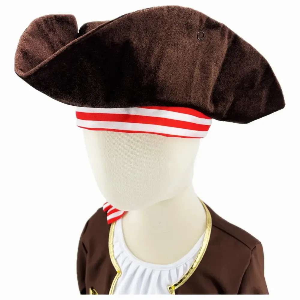 Children's dress-up - Captain Kidd Tricorn + Bandana - Costume - LABAY