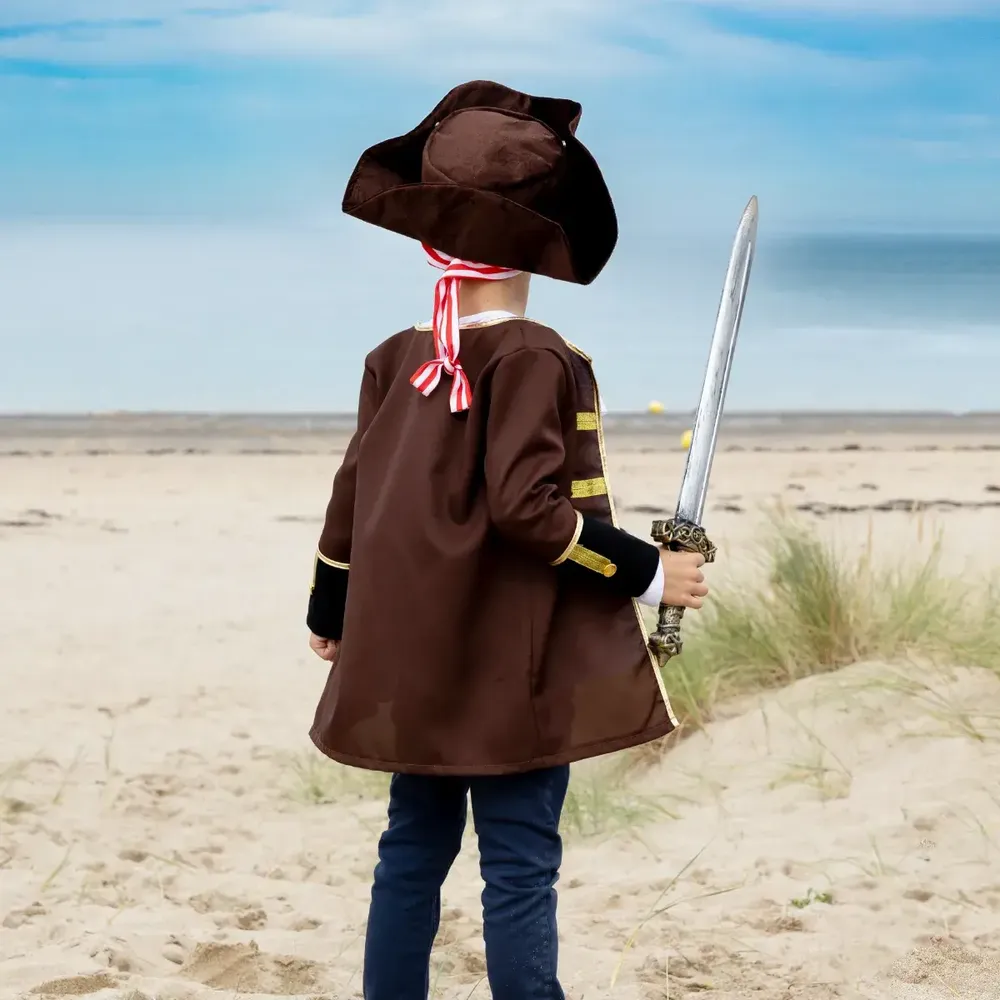 Children's dress-up - Captain Kidd Tricorn + Bandana - Costume - LABAY