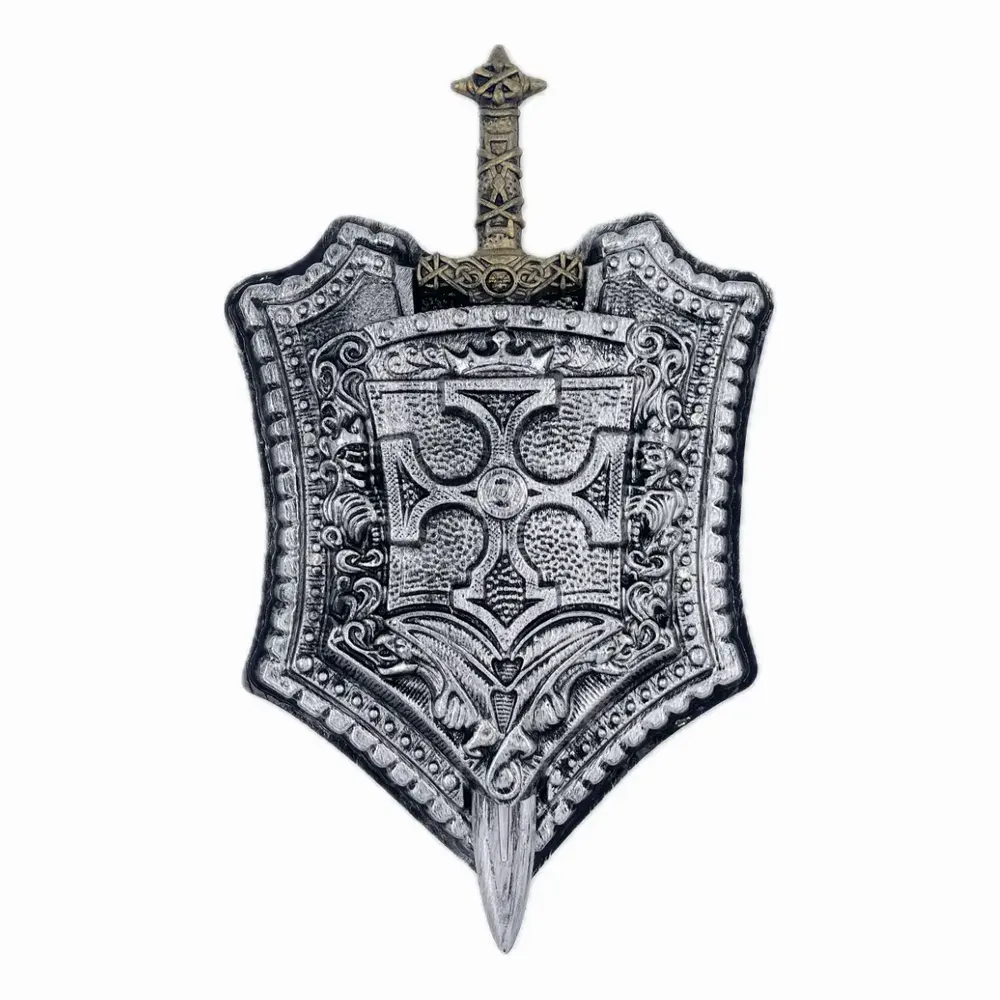Children's dress-up - Sword + Shield Set - Costume - LABAY