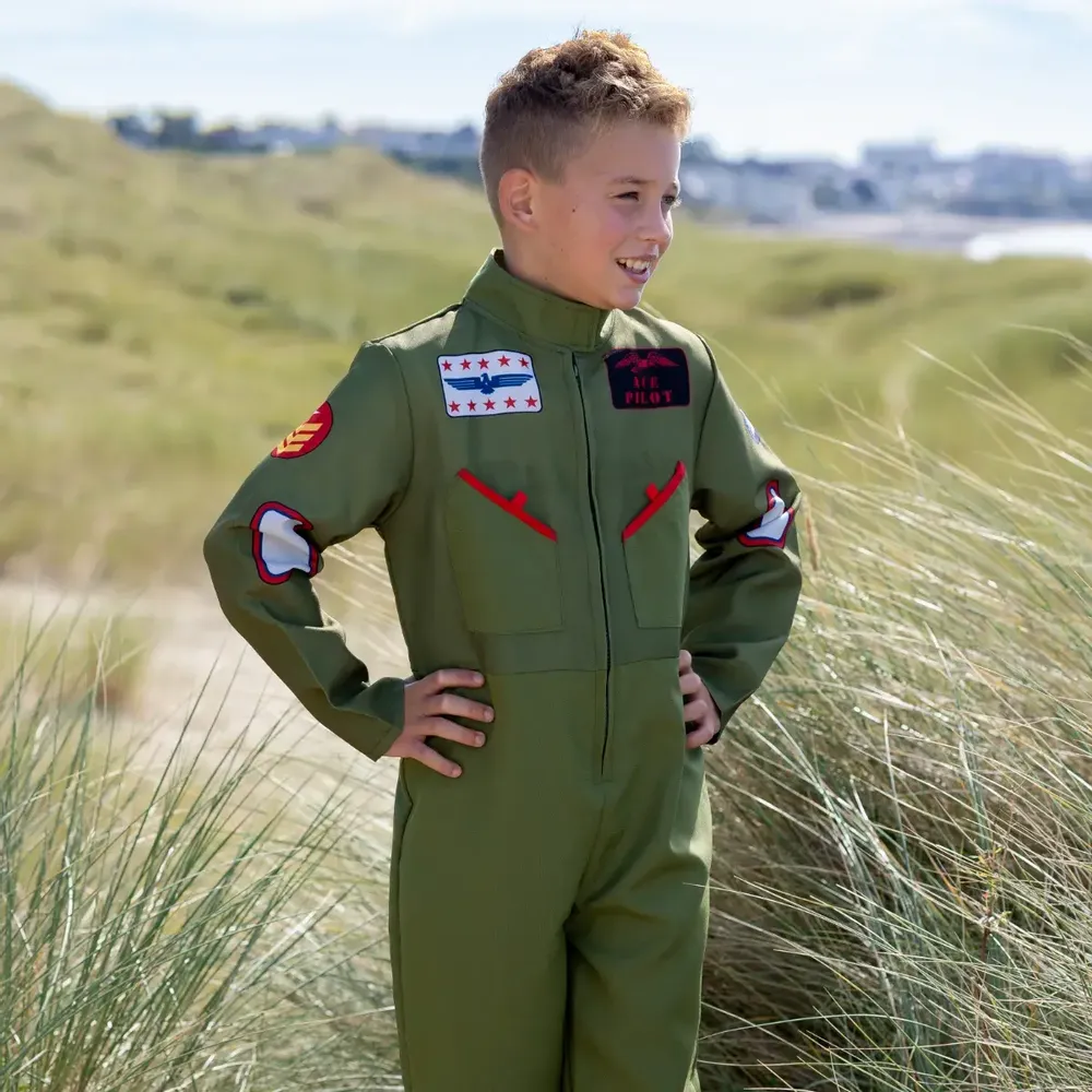 Déguisements pour enfant - Fighter Pilot - Déguisement enfant - LABAY