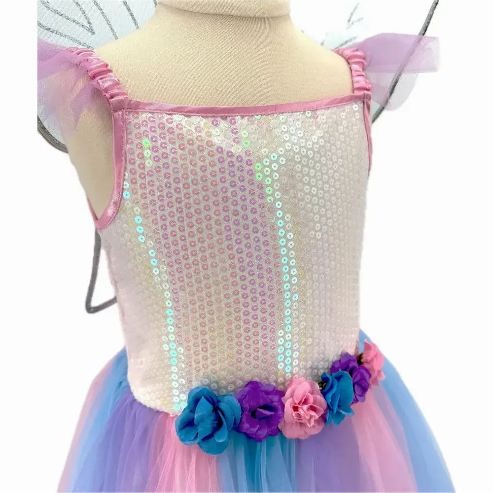 Déguisements pour enfant - Robe de Fée Apolline SANS ailes - Déguisement enfant - LABAY