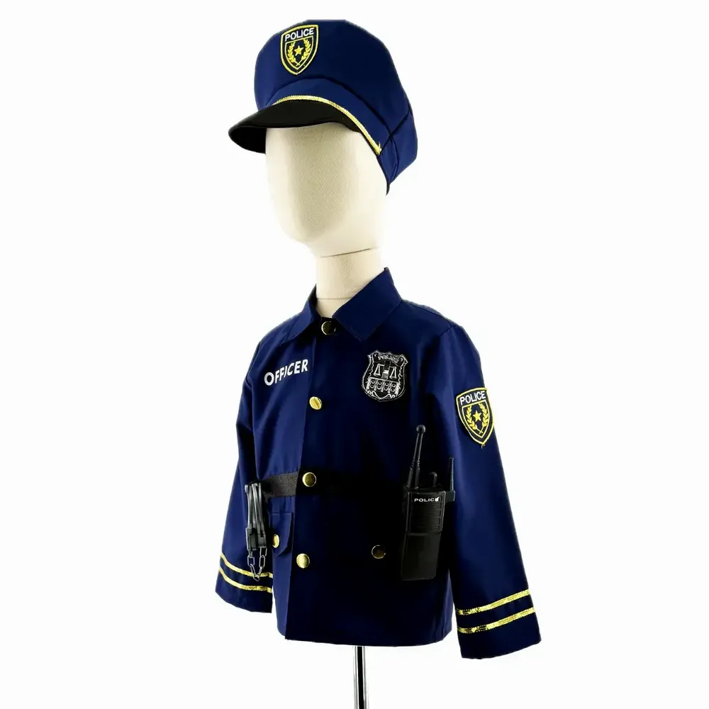 Déguisements pour enfant - Police Officer - Déguisement enfant - LABAY