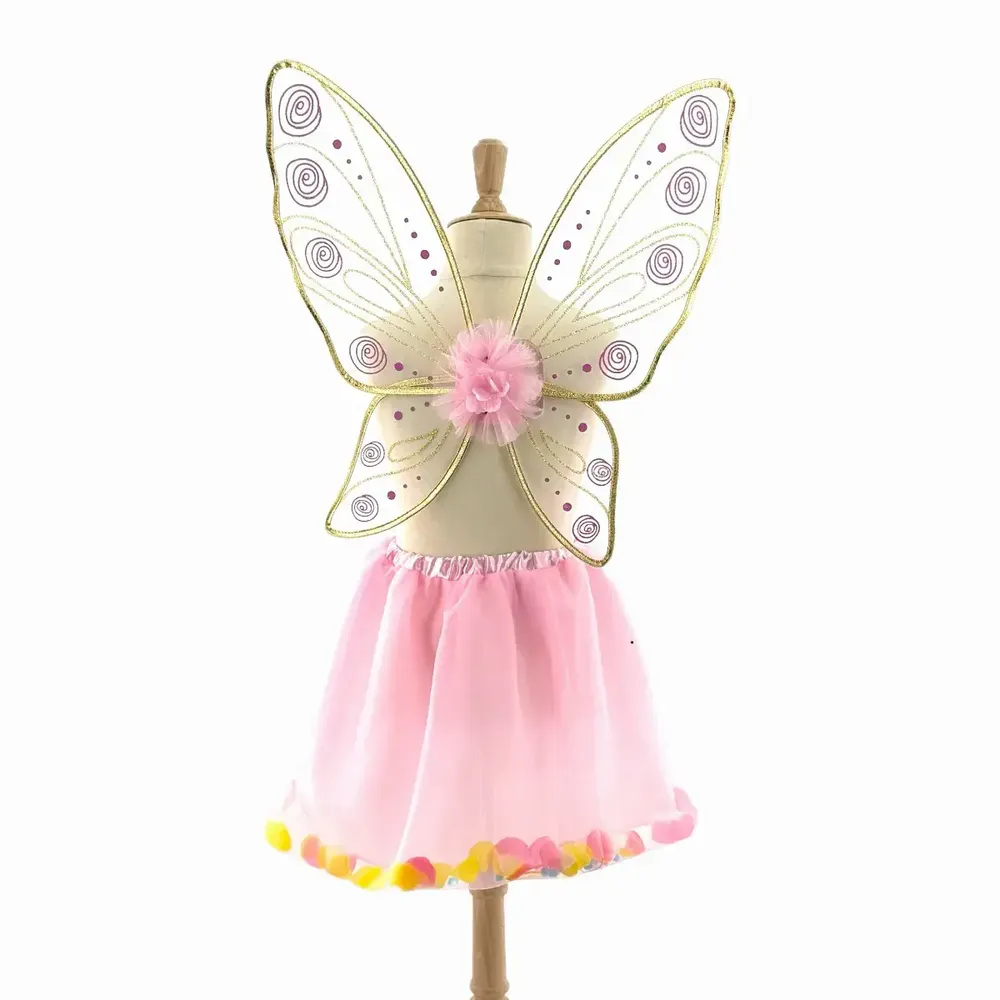 Déguisements pour enfant - Set Tutu & Ailes de Fée Léonie - TU - Déguisement - LABAY