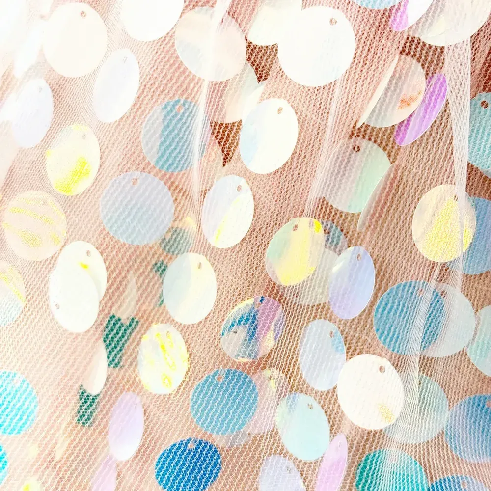 Déguisements pour enfant - Cape Sequins Galaxia rose TU - Déguisement - LABAY