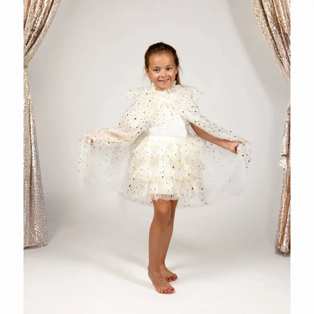 Children's dress-up - Ivory Loane Tutu & Cape Set TU - Costume - LABAY