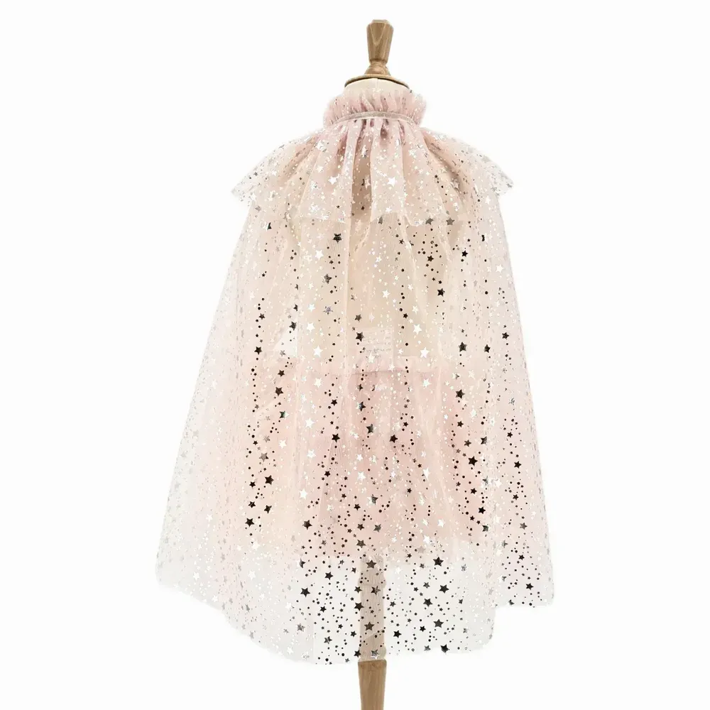 Children's dress-up - Loane Powder Pink Tutu & Cape Set TU - Costume - LABAY