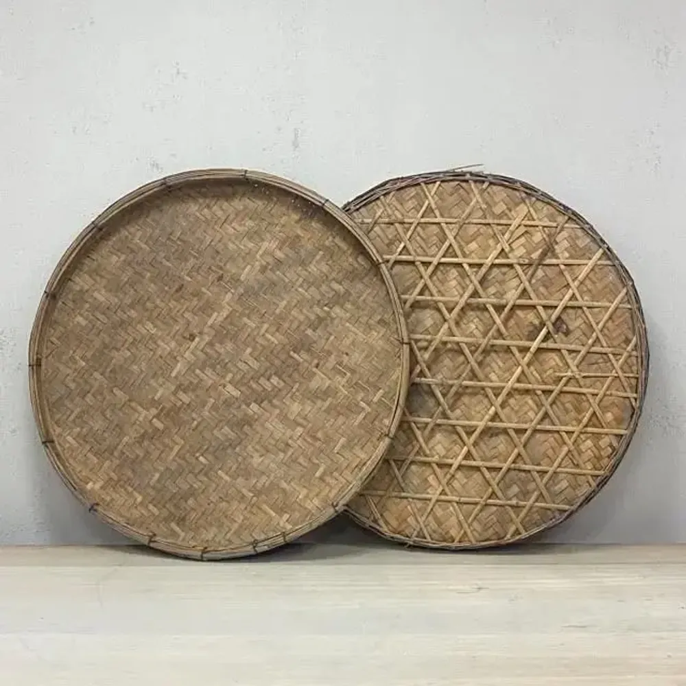 Pièces uniques - Rangement et Paniers Asiatiques Vintage - THE SILK ROAD COLLECTION
