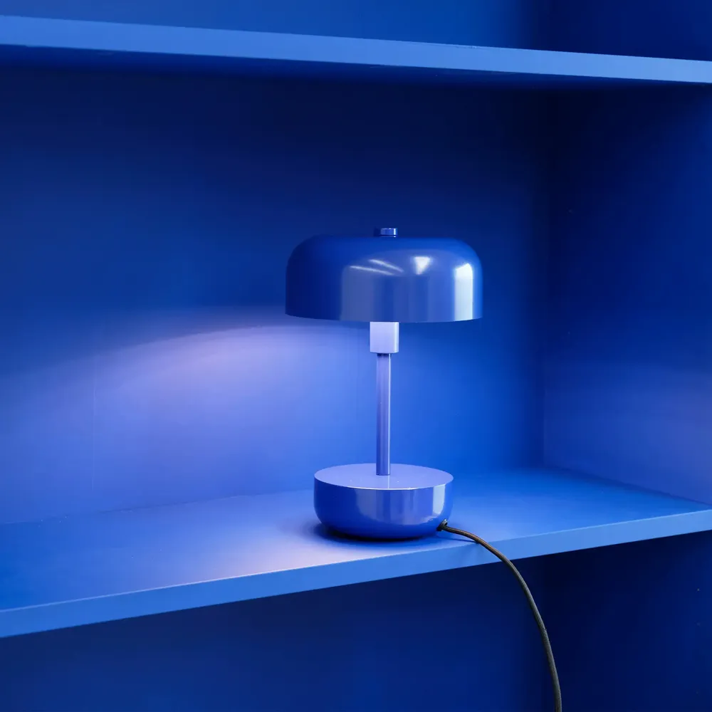 Lampes de table - Lampe de table bleue Haipot - DYBERG LARSEN