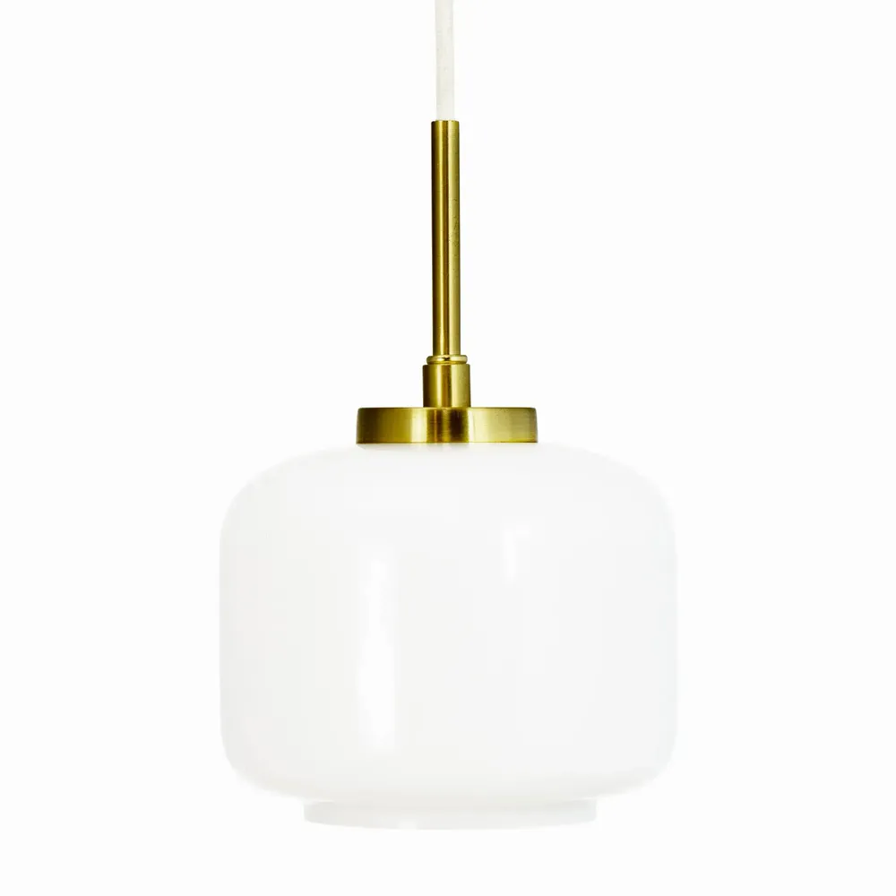 Suspensions - Pendentif Arp D15 opale/laiton - DYBERG LARSEN