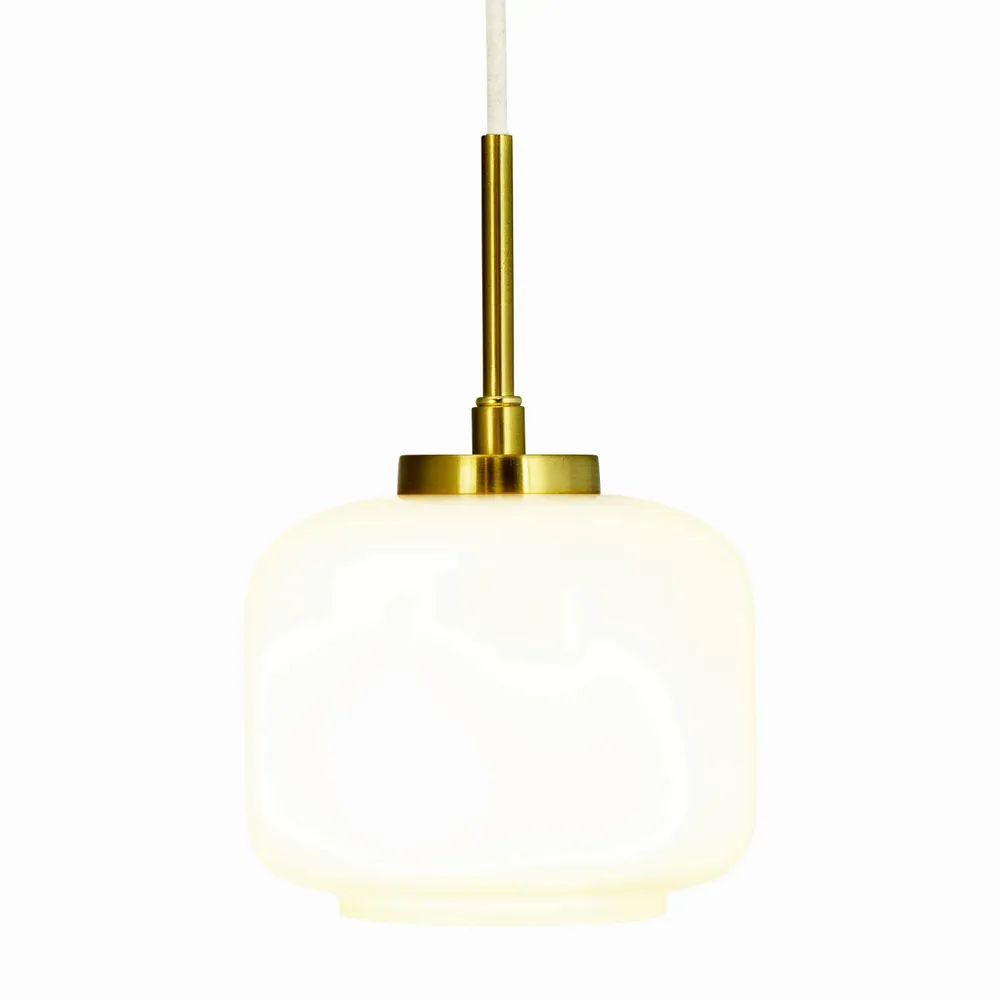 Suspensions - Pendentif Arp D15 opale/laiton - DYBERG LARSEN
