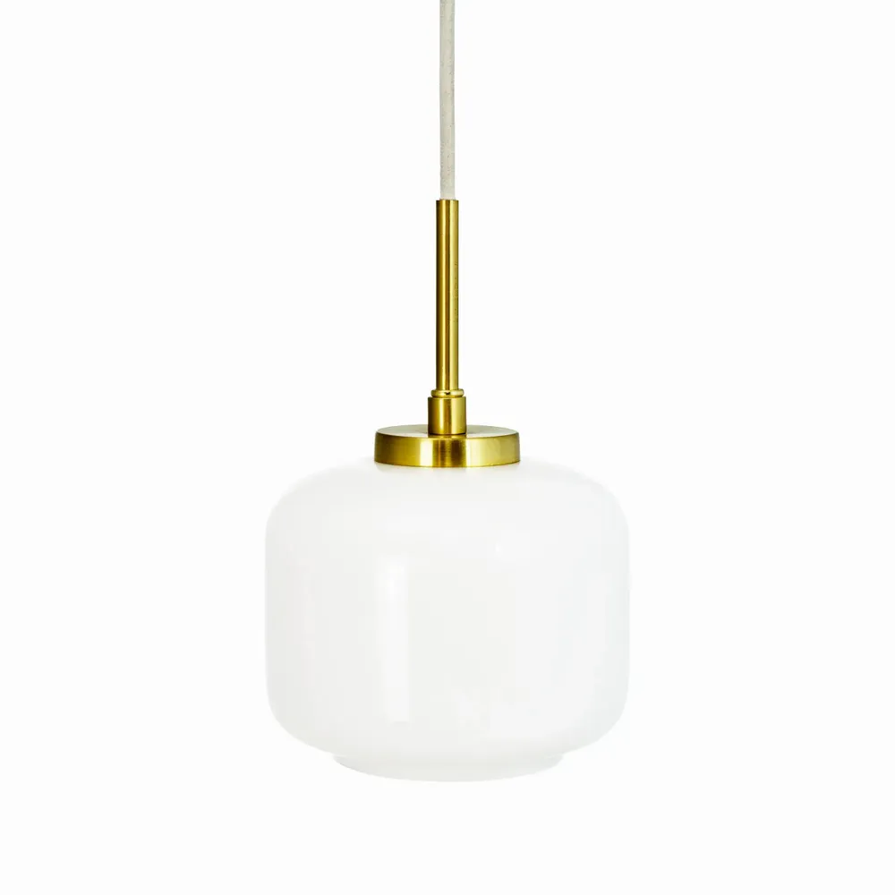 Suspensions - Pendentif Arp D15 opale/laiton - DYBERG LARSEN