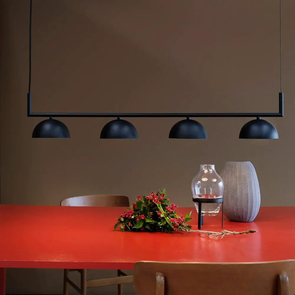 Suspensions - Suspension de table longue noire Stockholm - DYBERG LARSEN