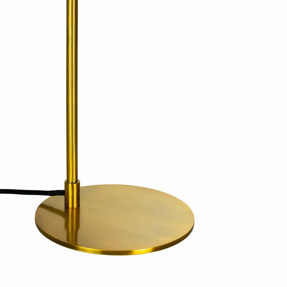 Table lamps - Futura black/ brass table lamp - DYBERG LARSEN