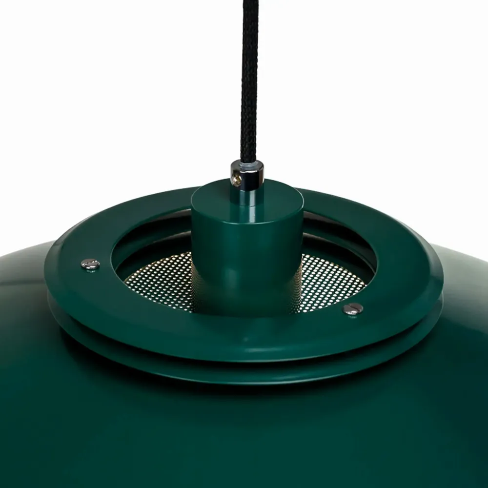 Suspensions - Lampe à suspension Ejka vert foncé - DYBERG LARSEN