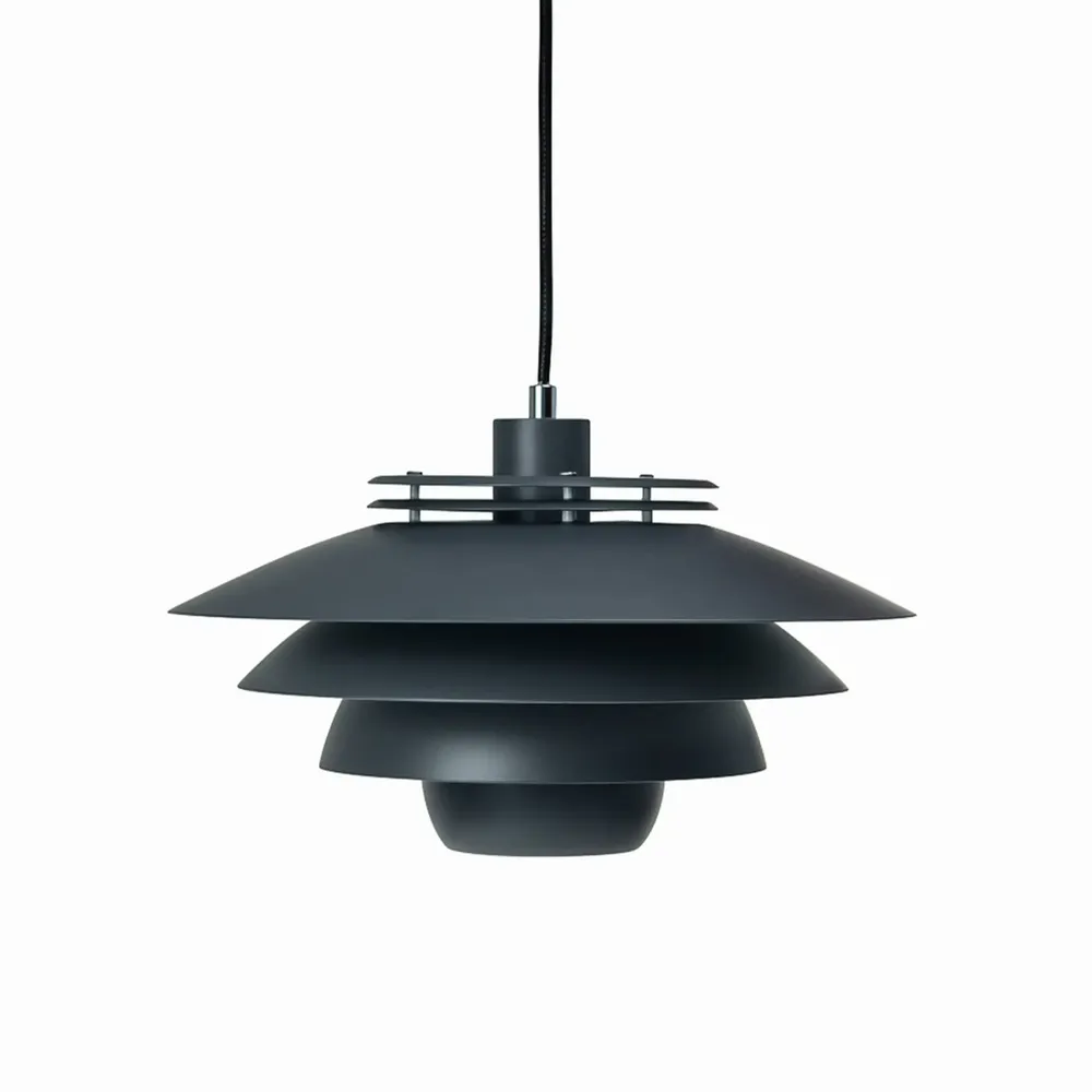 Suspensions - Lampe à suspension Ejka gris foncé - DYBERG LARSEN