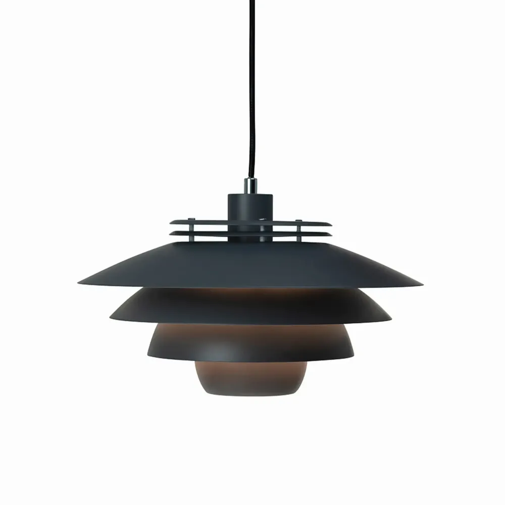 Suspensions - Lampe à suspension Ejka gris foncé - DYBERG LARSEN