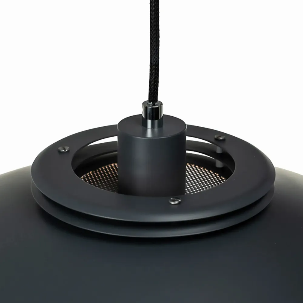 Suspensions - Lampe à suspension Ejka gris foncé - DYBERG LARSEN
