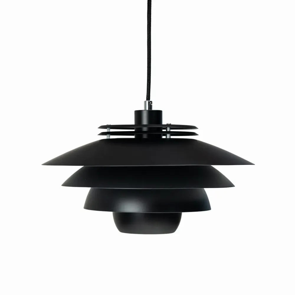 Suspensions - Lampe à suspension noire Ejka - DYBERG LARSEN