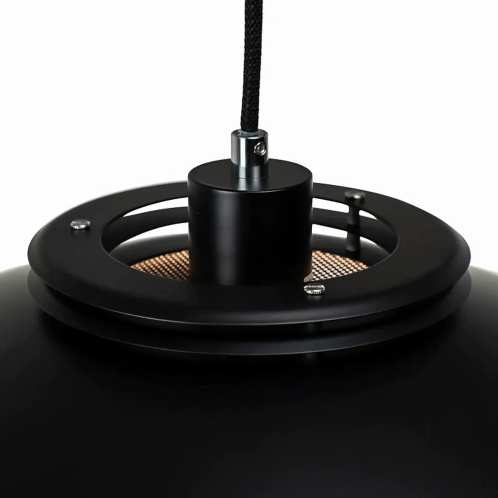 Suspensions - Lampe à suspension noire Ejka - DYBERG LARSEN